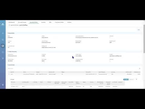 Auditoria SmartVendor - AP Accruals Demo