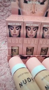 Maquillaje  Iman of noble  3️⃣ TONOS DISPONIBLES   Compras disponibles  https://deluxe-accesorios.myshopify.com/collections/bases-y-maquillaje-en-polvo/products/base-de-maquillaje-iman-of-noble-n-u-d-e | Deluxe Cosmeticos | Facebook