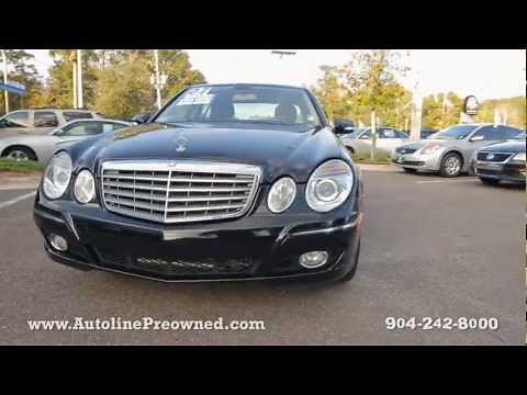 Autoline's 2007 Mercedes-Benz E-Class E350 Walk Around Review Test Drive