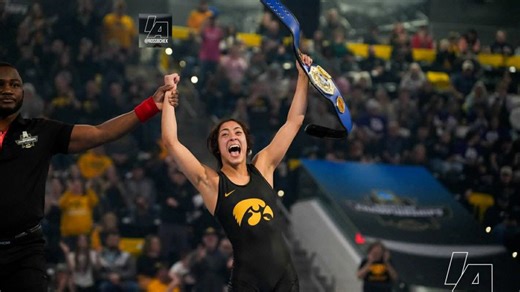 Local wrestler Val Solorio wins inaugural NCAA national championship