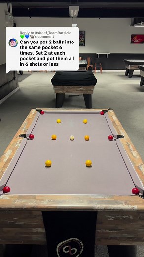12 balls in 6 shots | great drill for practicing combination shots and positional play 🎱✅ #8ball #8BallPool #skills #billiards | The 8ball pool coach