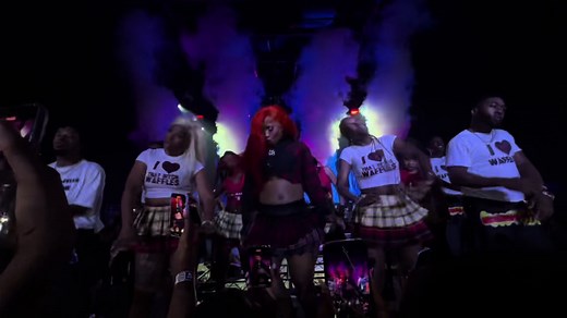 Experience Uncle Waffles Live: The Ultimate Entertainment Show