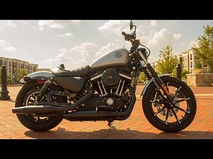 I bought the 2020 Harley Davidson Iron 883!