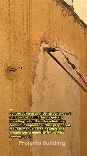 Heat Stripping Method That Restores Walls Like New