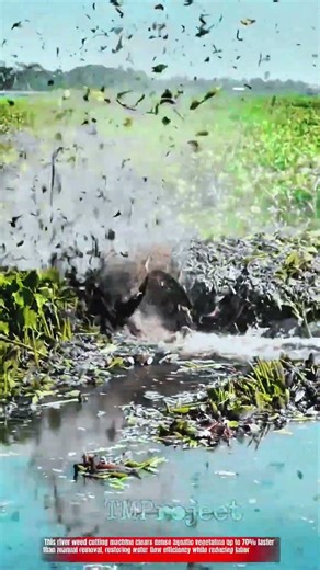Innovative River Weed Cutting Machine: Best Aquatic Vegetation Clearing Action