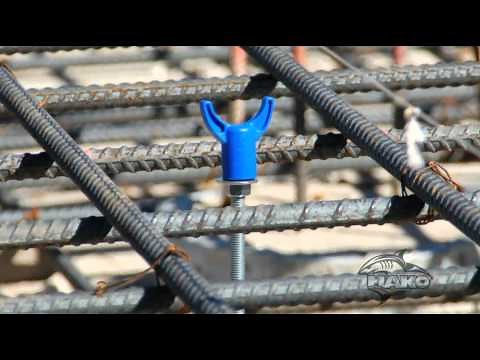 MAKO Screed Support Systems Make The Difference for the Best Concrete Slabs