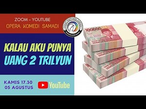 OPERA KOMEDI SAMADI || 5 AGUSTUS 2021 || Pk. 17.30