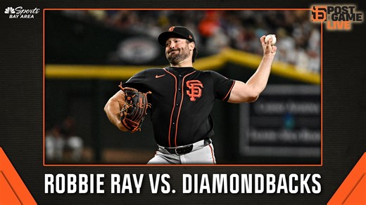 1.6K views · 37 reactions | Analyzing Robbie Ray's complete-game outing in Giants' win over Diamondbacks. Read more: shorturl.at/C29gA | NBC Sports Bay Area / California | Facebook