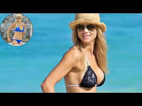 Tiger Wood’s Ex, Elin Nordegren Showcases Perfect Bikini Figure in Bahams!