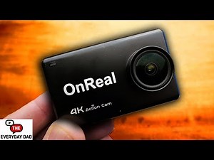 The first USEFUL GoPro Clone? The OnReal 4K Action Camera!