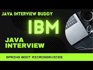 IBM | real time java interview series| Interview 17 | java interview buddy