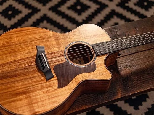 Review: The All-Koa Taylor 724ce Is a Stunning Grand Auditorium Guitar with Exceptional Warmth and Balance