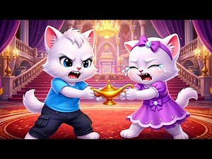 Kittu Ne Chiku ko Rulaya!😭🧞‍♂️ | Billi Ke Bache🐾