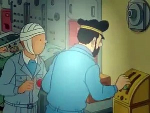 Les Aventures de Tintin 13 Full HD 1080p Objectif Lune