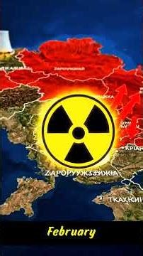 Russia and Ukraine War 2025 #geographythroughmaps #animatedmaps #facts #russia #ukraine