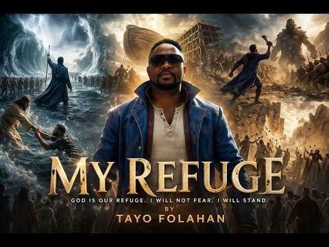 My Refuge by Tayo Folahan | Official Cinematic AI Gospel Film