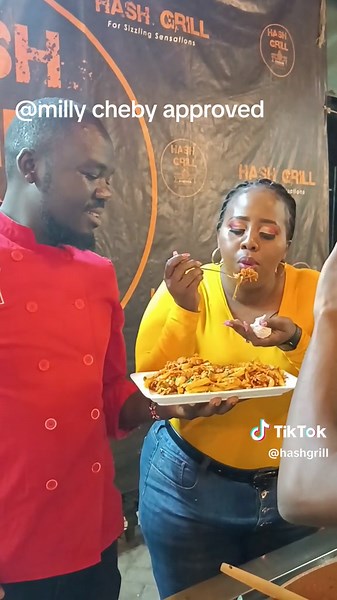 Hash Grill Cookout with Milly Cheby - Win Free Food!