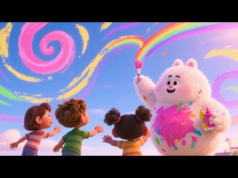 Little Cloud in the Sky ☁️ | Kids Nursery Rhymes | Baby Songs for Toddlers