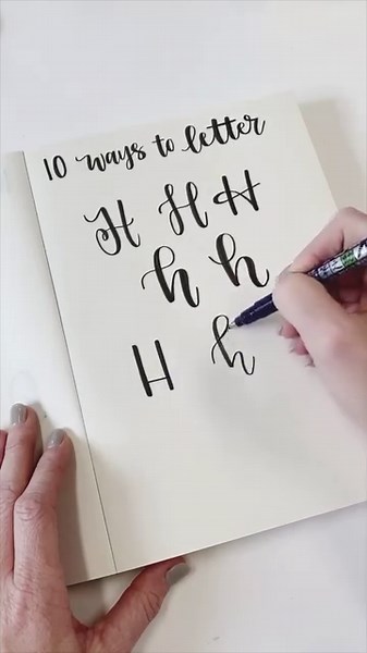 144K views · 2.7K reactions | Learn the hand lettering skills you need to create beautiful artwork, even if your handwriting is far from perfect or you've never picked up a pen to try!#handlettering #learntoletter #handlettering #letteringclass #tombow #calligraphy #moderncalligraphy #calligraphylettering #handletteringchallenge | Imperfect Dust - Hand Lettered Art by Danielle | Facebook