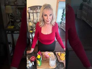 Anneke mixes up a Cherry Vodka Sour cocktail!