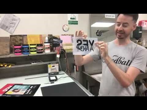 Screen Printing Made Easy with Speedball Speed Screens