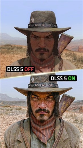 RDR1 Characters: Vanilla vs DLSS 5 X2 🤯 | Graphics Comparison