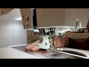 Bernina Jeff 770 790 all 7 series dual feed foot screw needs to be tight how to DIY dual falls apart