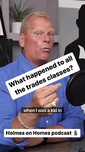 Clip from my #HolmesonHomes podcast | Mike Holmes