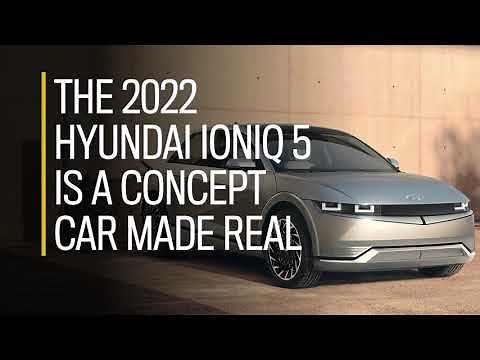 The 2022 Hyundai Ioniq 5 is an EV concept car made real | Driving.ca
