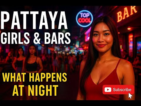 “Beach Road Pattaya Nightlife 2025 | Full Street Tour 🌴🌃”