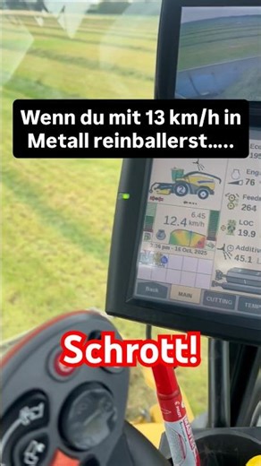 Wer kennt‘s ? 😂 #landwirtschaft #häcksler #fail #lohnunternehmen #ausraster