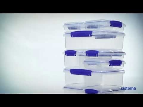 SISTEMA® KLIP IT™ Product Range