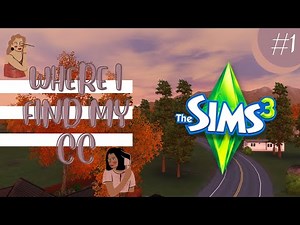 WHERE I FIND MY CC! | Sims 3