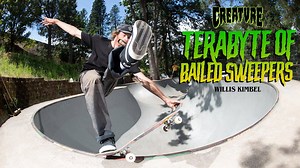 Indoor bowls, backyard pools, jump ramps and DIYs, Kimbel crushes every square foot of curved ground he can get his wheels on. Clear out when this dude rolls in. | Thrasher Magazine