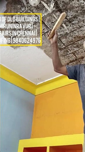 retrofitting of old buildings | fosroc | thiruninravur | building repairs in chennai | #waterproof