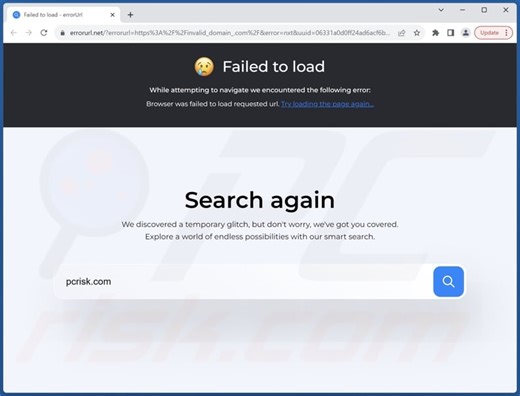 Errorurl.net Redirect