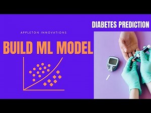 Building Machine Learning Model for predicting diabetes, project