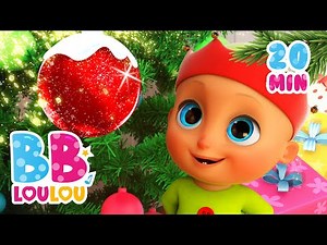 Mon beau sapin et autres chansons populaires de Noël pour les bébés | BB LouLou