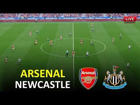 🔴Arsenal vs Newcastle I English Premier League 2026 Gameplay Match Streaming I Video Game Smiulation