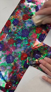 ✨ Foiling 101: Step-by-Step with Spring Dream ✨ Achieve a flawless foil finish with our easy 3-step process! 1️⃣ Bondago – Our all-in-one paint & bonding primer for a solid basecoat. 2️⃣ Foil Adhesive – The best adhesive on the market, made specifically for foils. 3️⃣ Foil Application – Choose from 450 colors & patterns (like this dreamy Spring Dream foil 💐) and bring your vision to life! Ready to transform your projects? Grab everything you need at ArtisticPaintingStudio.com! ✨ #transferfoil #