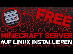 Minecraft Server Auf V-Server oder Root server installieren