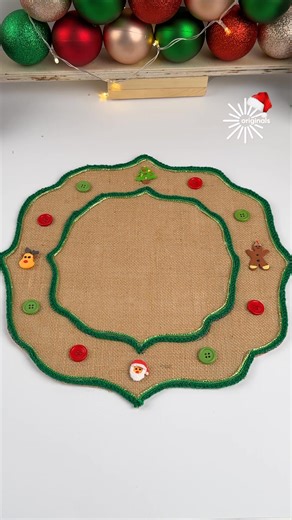 132K views · 277 reactions | DIY Christmas themed placemat✨ | MetDaan DIY | Facebook