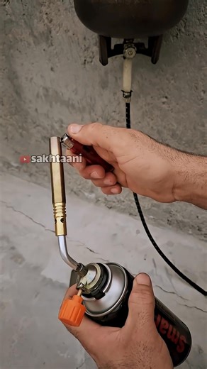 17K views · 117 reactions | How to charge a butane gas cylinder tank | Sakhtaani | Facebook