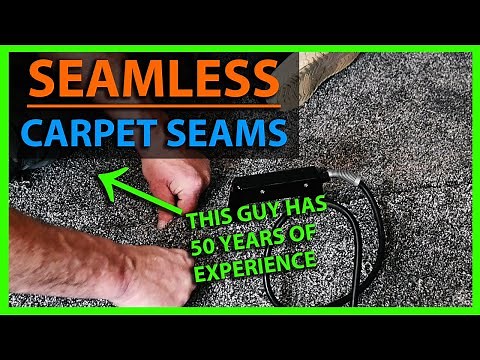 How To Seam Carpet