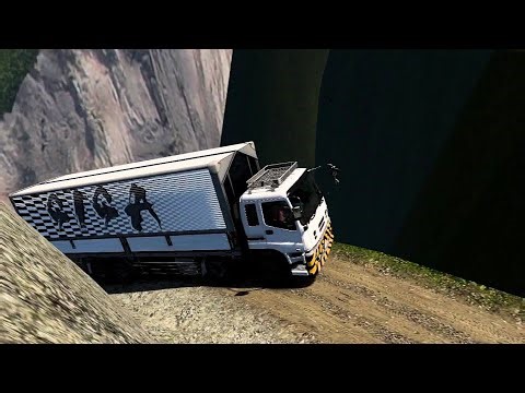 Driving the Isuzu Giga Max on Tight Hills | ETS2 1.50 Gameplay