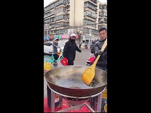 🔴 LIVE: Street Popcorn Master — Traditional Chinese Snack in Action!