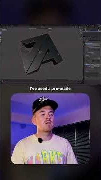 How to Make Your Logo 3D in Blender