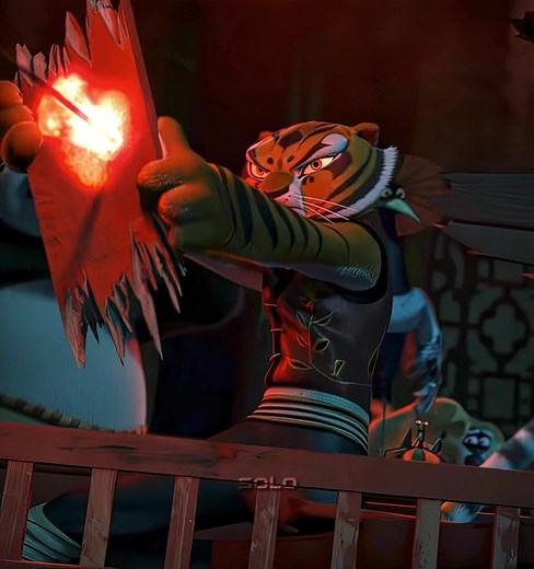 Tigress Tribute: Intense Kung Fu Panda Edit (Super Slowed)