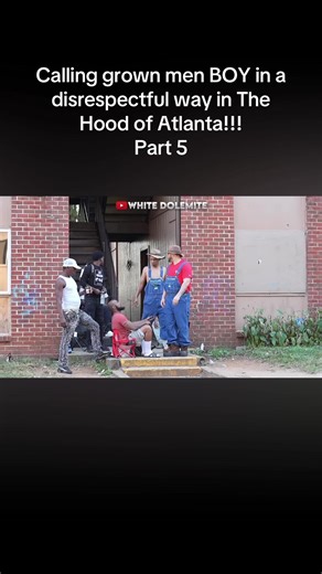 Calling grown men BOY in a disrespectful way in The Hood of Atlanta!!! Part 5 #hood #prank #atlanta #crazy #comedy