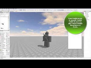 [B]- Roblox: How to Open and Use Roblox Studio 2013